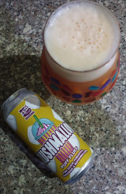Slushmallow Puff Fluff 0.0%, 450 North Brewing Company, United States
