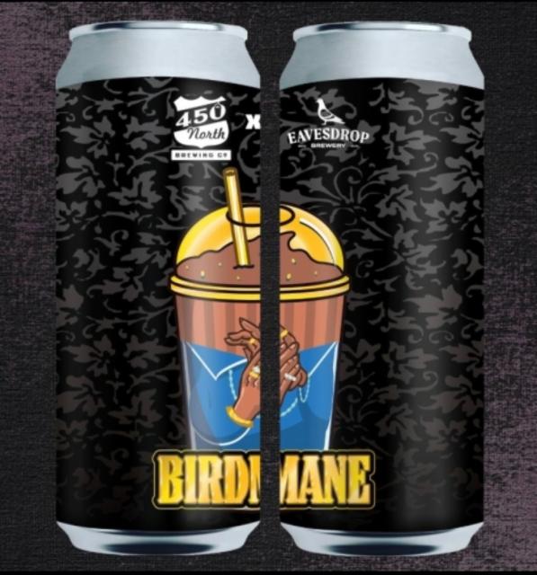 Slushy Lite: Birdmane 4.5%, 450 North Brewing Company, United States
