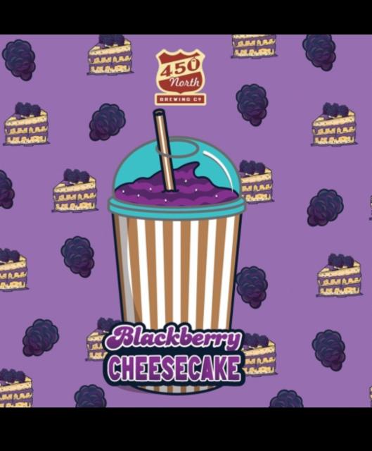 Slushy Supersize - Blackberry Cheesecake 5.3%, 450 North Brewing Company, United States
