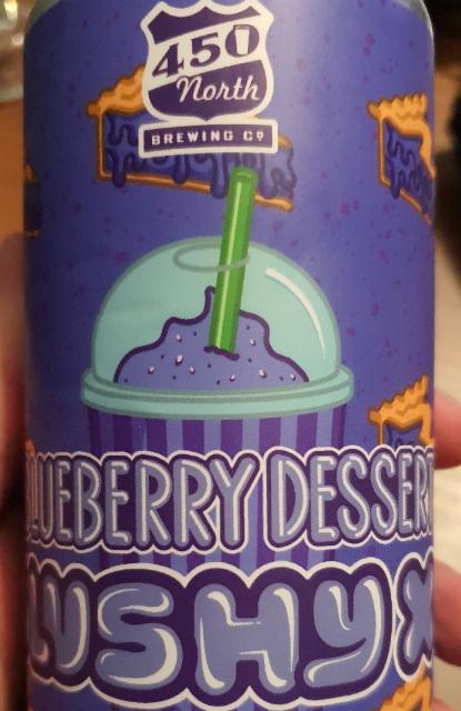 Slushy XL Blueberry Dessert 6.2%, 450 North Brewing Company, United States