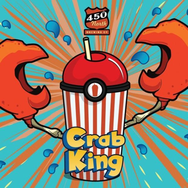 Slushy XL Crab King 5.3%, 450 North Brewing Company, United States