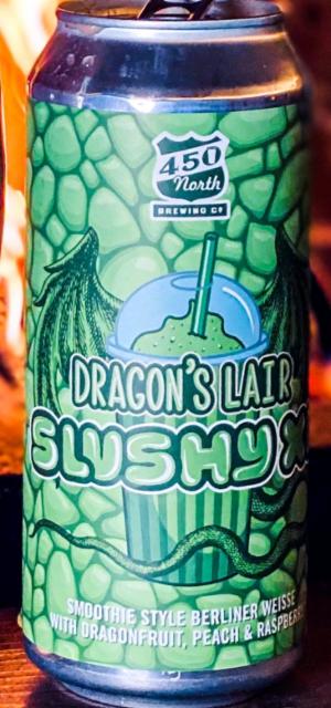 Slushy XL Dragon's Lair 5.1%, 450 North Brewing Company, United States