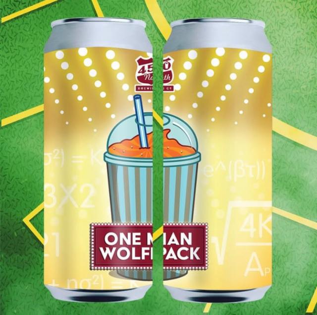 Slushy XL: One Man Wolfpack 5.3%, 450 North Brewing Company, United States