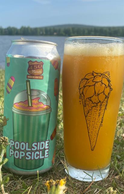 Slushy XL Poolside Popsicle 6.4%, 450 North Brewing Company, United States