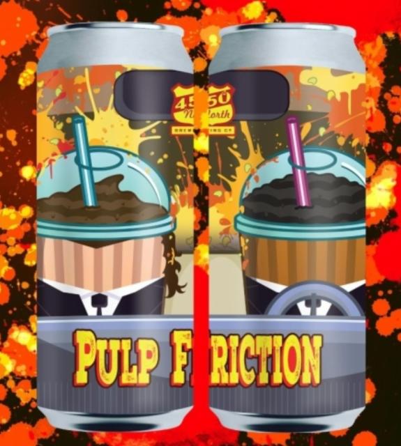 Slushy XL Pulp Friction 5.3%, 450 North Brewing Company, United States