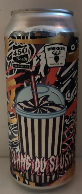 Slushy XL: Slang du Slushy 5.3%, 450 North Brewing Company, United States