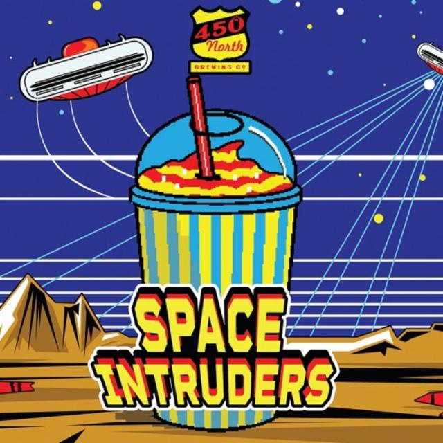 Slushy XL Space Intruders 5.3%, 450 North Brewing Company, United States