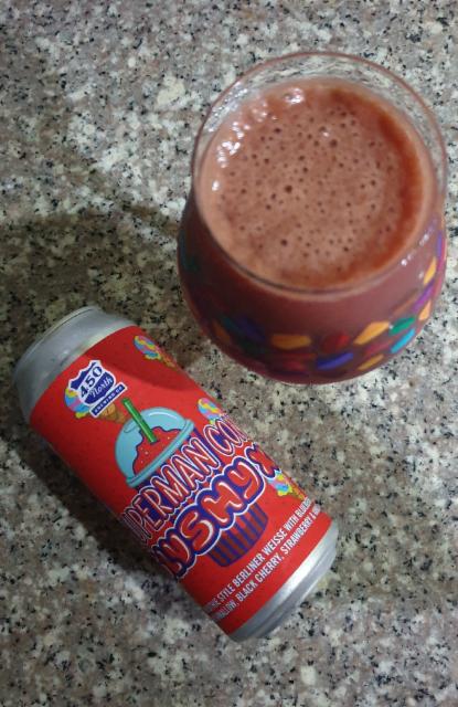 Slushy XL Superman Cone 5.6%, 450 North Brewing Company, United States