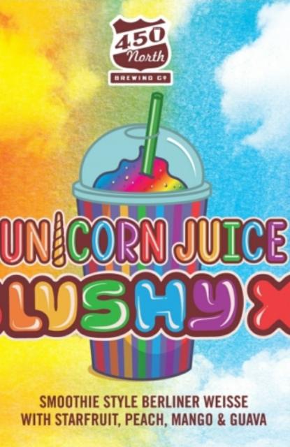Slushy XL Unicorn Juice 8.0%, 450 North Brewing Company, United States