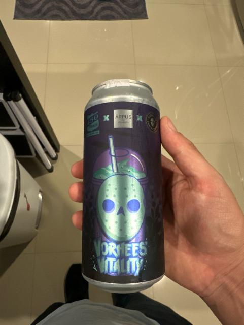 Slushy xl vorhees vitality 5.3%, 450 North Brewing Company, United States