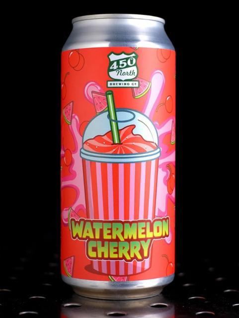 SLUSHY XL Watermelon Cherry 5.3%, 450 North Brewing Company, United States