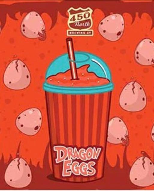 Slushy XXL Dragon Eggs 5.3%, 450 North Brewing Company, United States