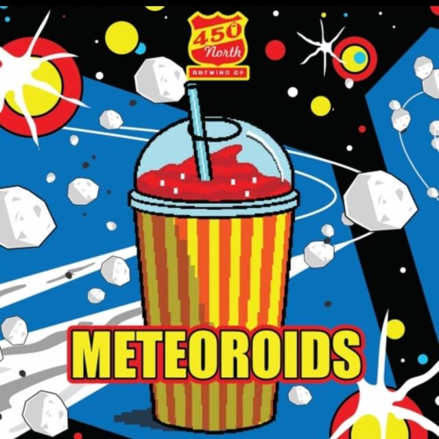 Slushy XXL Meteoroids 5.3%, 450 North Brewing Company, United States