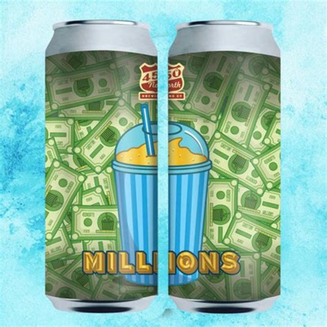 SLUSHY XXL: Millions 5.3%, 450 North Brewing Company, United States