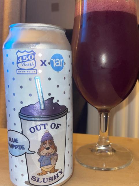 Slushy XXL Out of slushy 5.3%, 450 North Brewing Company, United States
