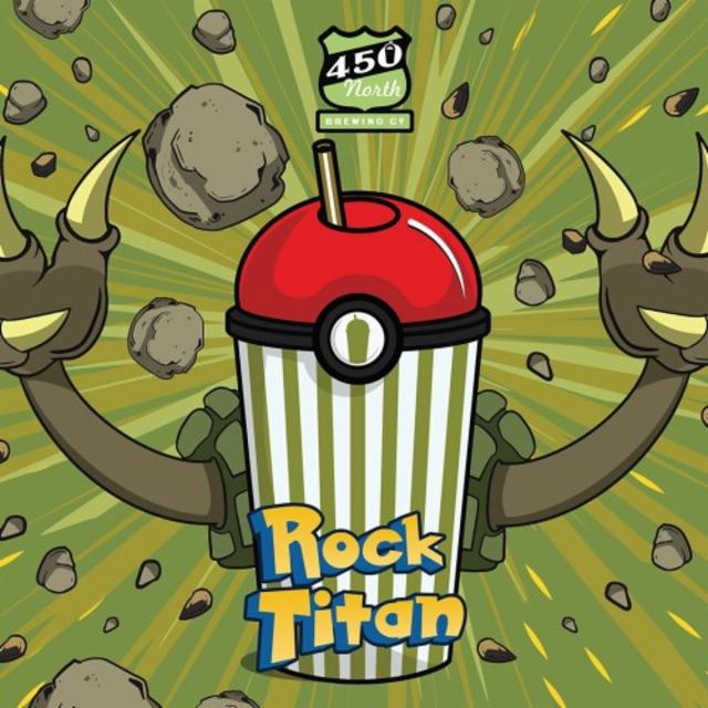 Slushy XXL Rock Titan 5.3%, 450 North Brewing Company, United States