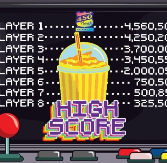 Slushy XXXL High Score 5.3%, 450 North Brewing Company, United States