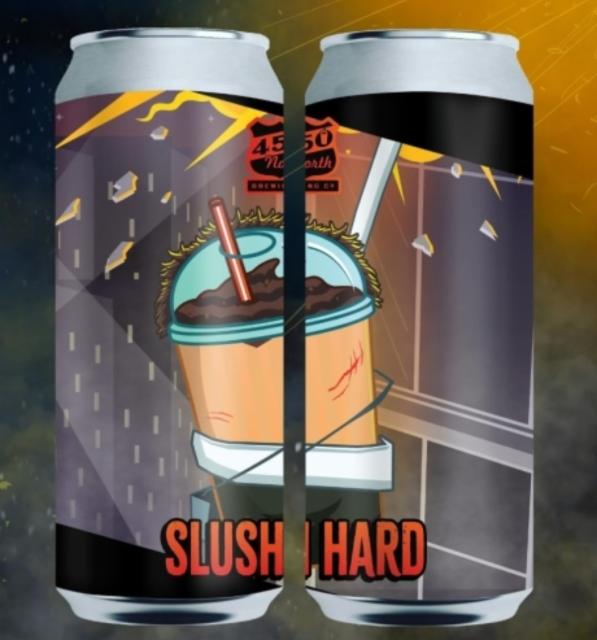Slushy XXXL: Slush Hard 5.3%, 450 North Brewing Company, United States