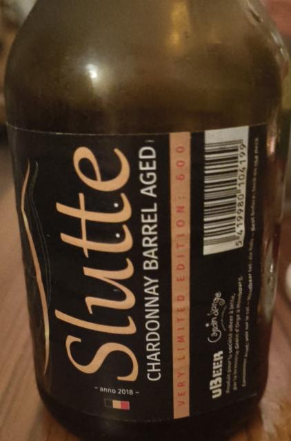 Slutte Chardonnay Barrel Aged 7.0%, Brasserie Grain d'Orge, Belgium