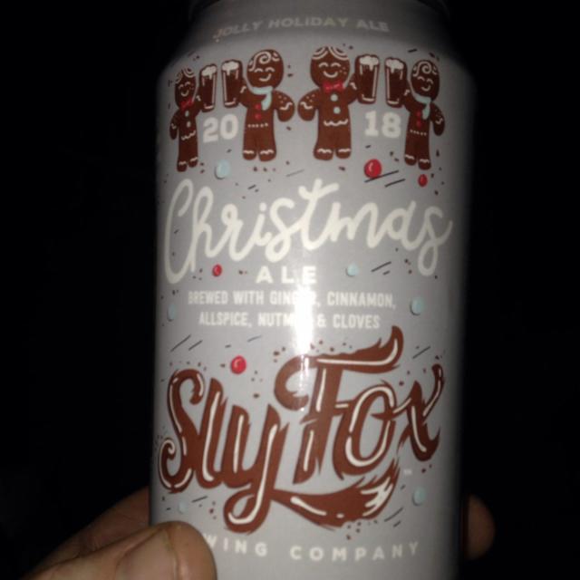 Sly Fox Christmas Ale 6.3%, Sly Fox Brewing Company, United States