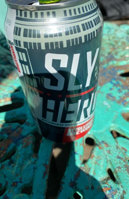 Sly Hero 7.2%, Revolution Brewing Company, United States