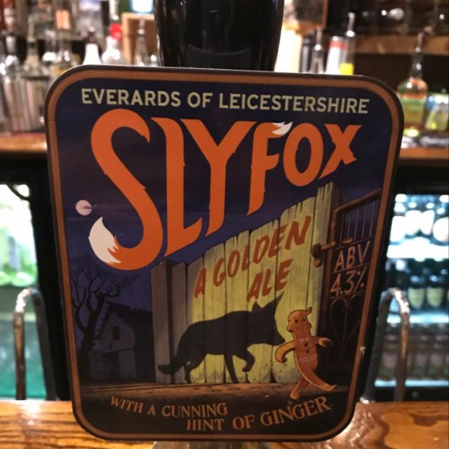 Sly Fox 4.3%, Everards, England