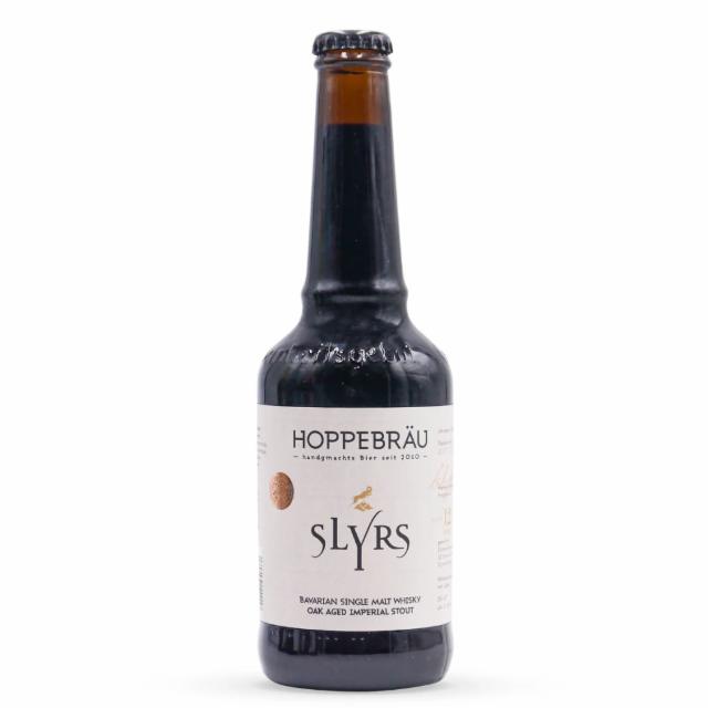 Slyrs 11.5%, Hoppebräu, Germany