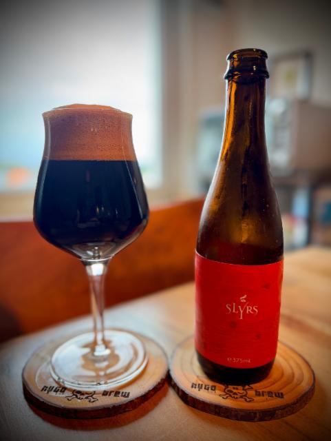 Slyrs Oak Aged Imperial Stout 2024 11.4%, Hoppebräu, Germany