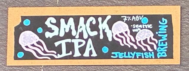 Smack IPA 7.0%, Jellyfish Brewing Company, United States