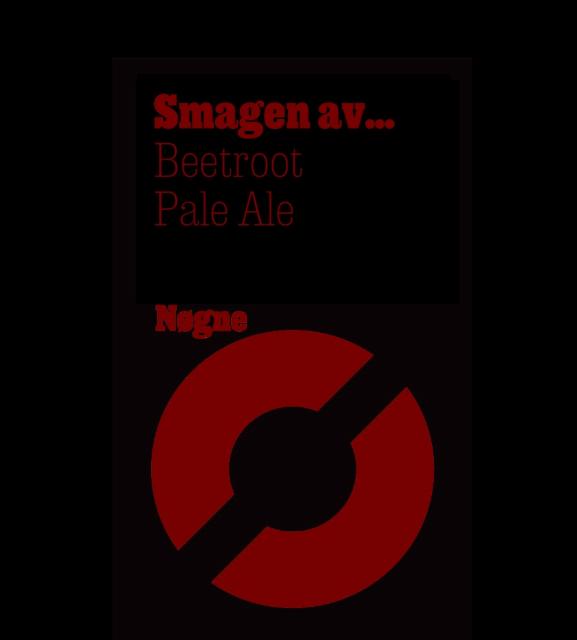 Smagen Av... Beetroot Pale Ale 6.5%, Nøgne Ø, Norway