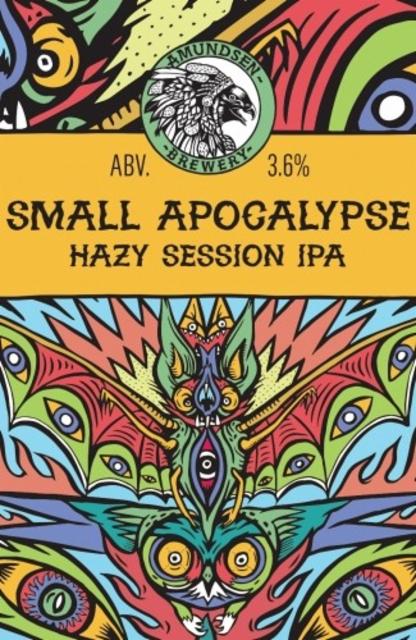 Small Apocalypse 3.6%, Amundsen Bryggeri, Norway