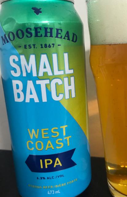 Small Batch West Coast IPA 6.3%, Moosehead Breweries Limited, Canada