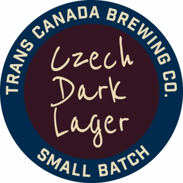 Small Batch: Czech Dark Lager 5.1%, Trans Canada Brewing Company, Canada