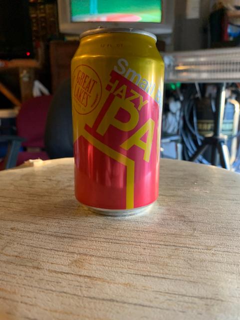 Small Batch Hazy IPA 6.0%, Great Lakes Brewing Company, United States