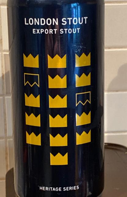 Small Batch London Stout 5.5%, Moosehead Breweries Limited, Canada