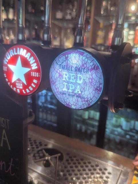 small batch red ipa 5.0%, Shepherd Neame, England