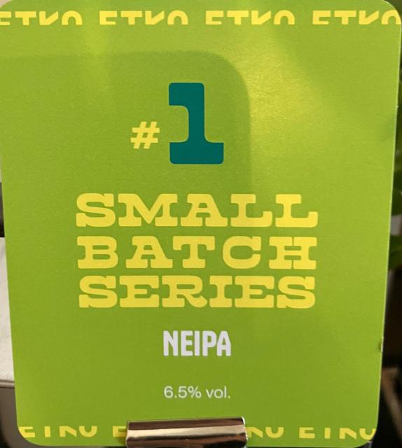 Small Batch Series #1 6.5%, Etko Brewing, Finland