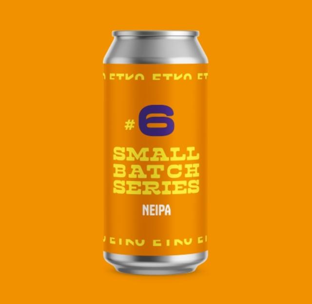 Small Batch Series #6 6.5%, Etko Brewing, Finland