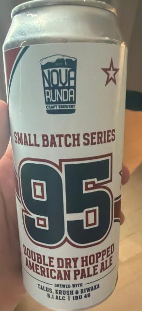 Small batch series 95, Nova Runda