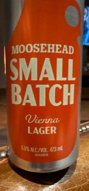 Small Batch Vienna Lager, Moosehead Breweries Limited