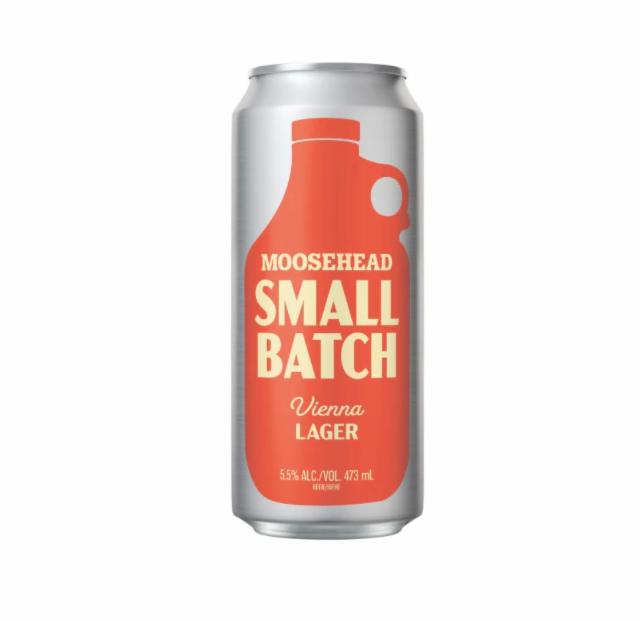 Small Batch Vienna Lager 5.5%, Moosehead Breweries Limited, Canada