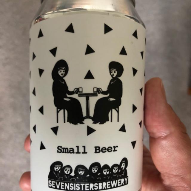Small Beer 3.2%, Seven Sisters Brewery, England