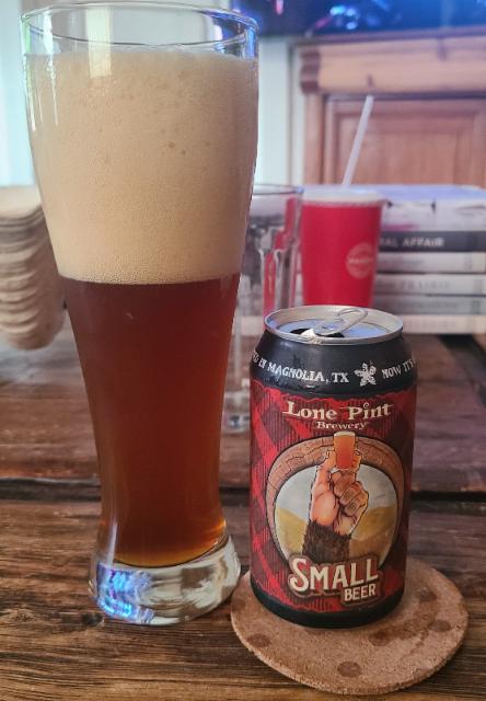 Small Beer 3.5%, Lone Pine Brewing Company, United States