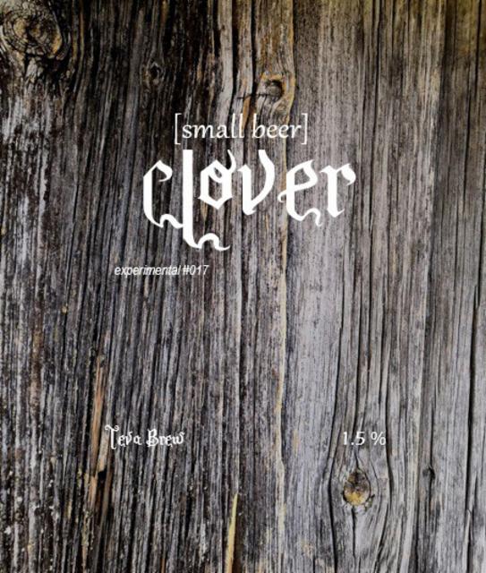 Small Beer: Clover 1.5%, Teva Brew, Finland
