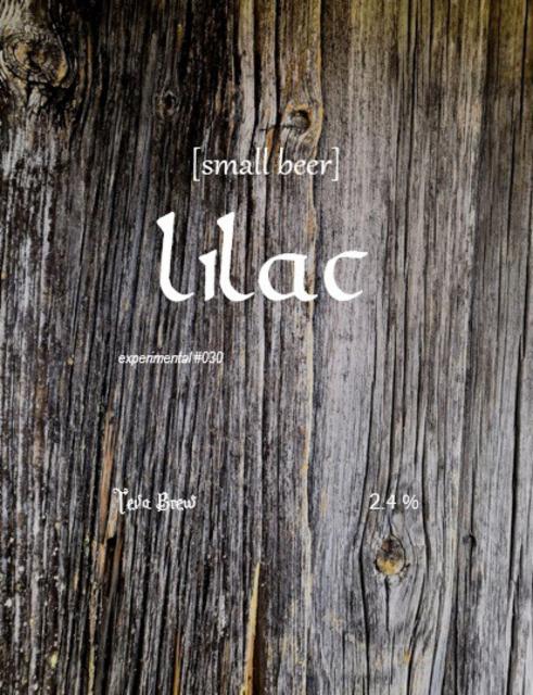 Small Beer: Lilac 2.4%, Teva Brew, Finland