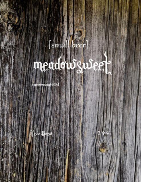 Small Beer: Meadowsweet 3.9%, Teva Brew, Finland