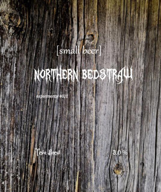 Small Beer: Northern Bedstraw 3.0%, Teva Brew, Finland