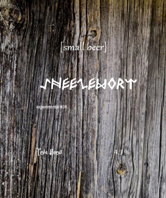 Small Beer: Sneezewort 4.3%, Teva Brew, Finland