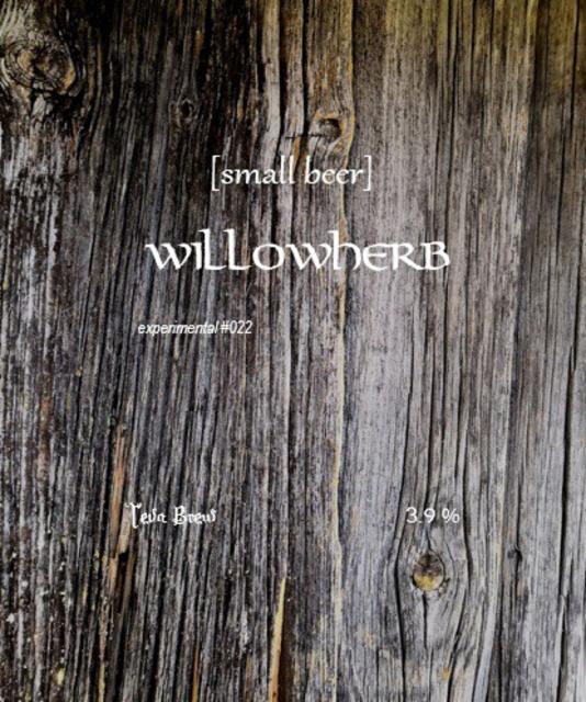 Small Beer: Willowherb 3.9%, Teva Brew, Finland