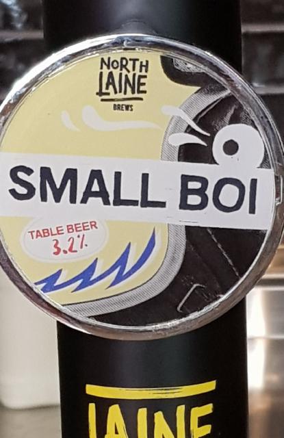 Small Boi 3.2%, Laine Brew Co, England